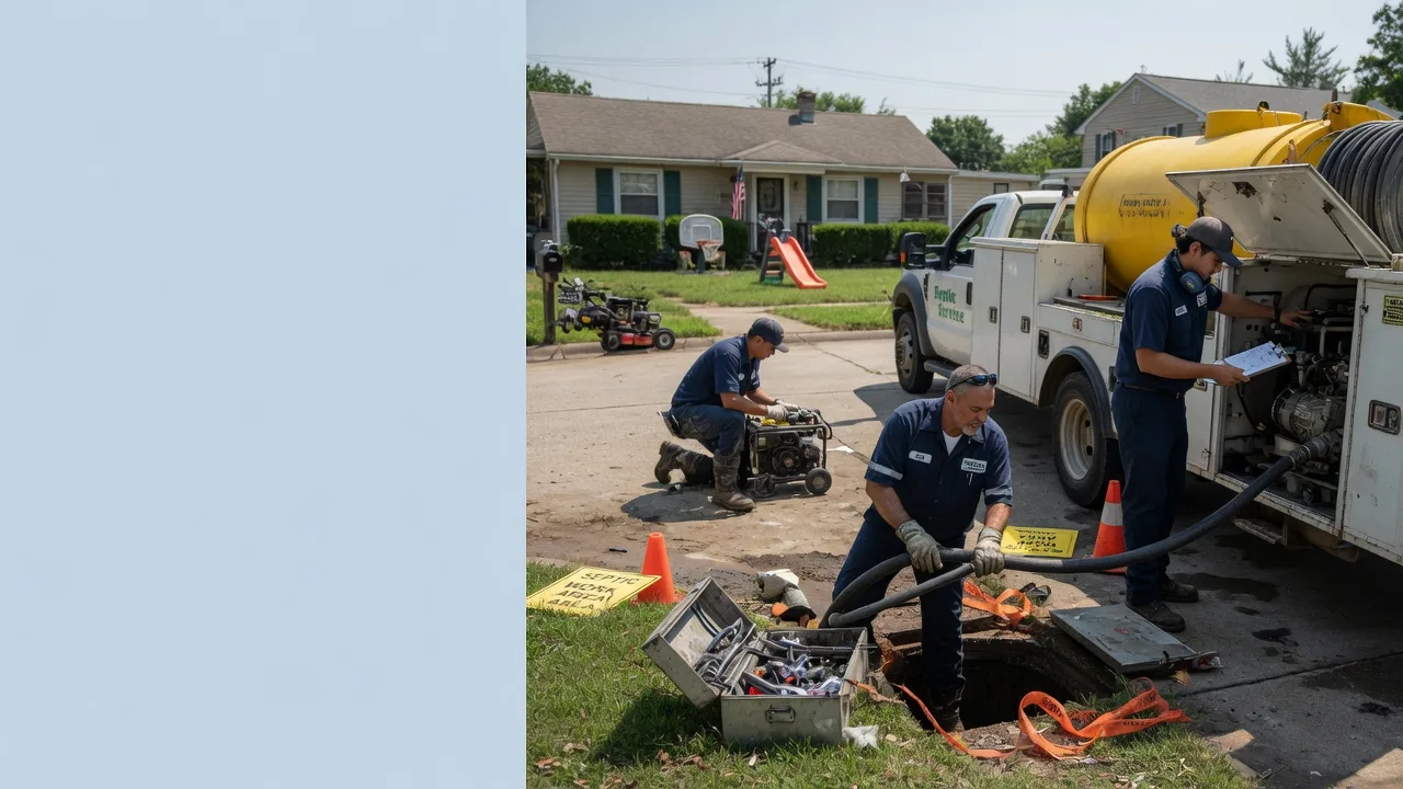 Septic Tank Pumping in Jeanerette, LA near me